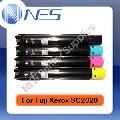 Fuji Xerox Genuine CT202246-CT202249 x4 High Yield Toner Set for DocuCentre SC2020NW